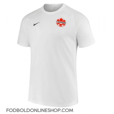 Canada Udebanetrøje VM 2022 Kortærmet
